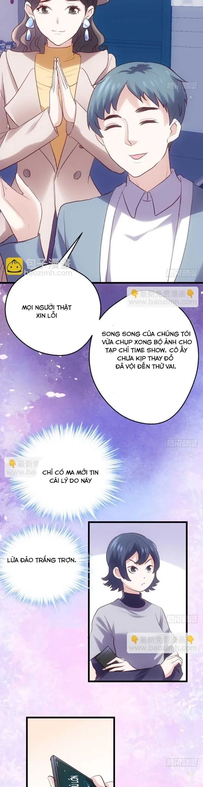 Tôi Không Phải Nữ Phụ Ác Độc Chapter 135.1 - Trang 2