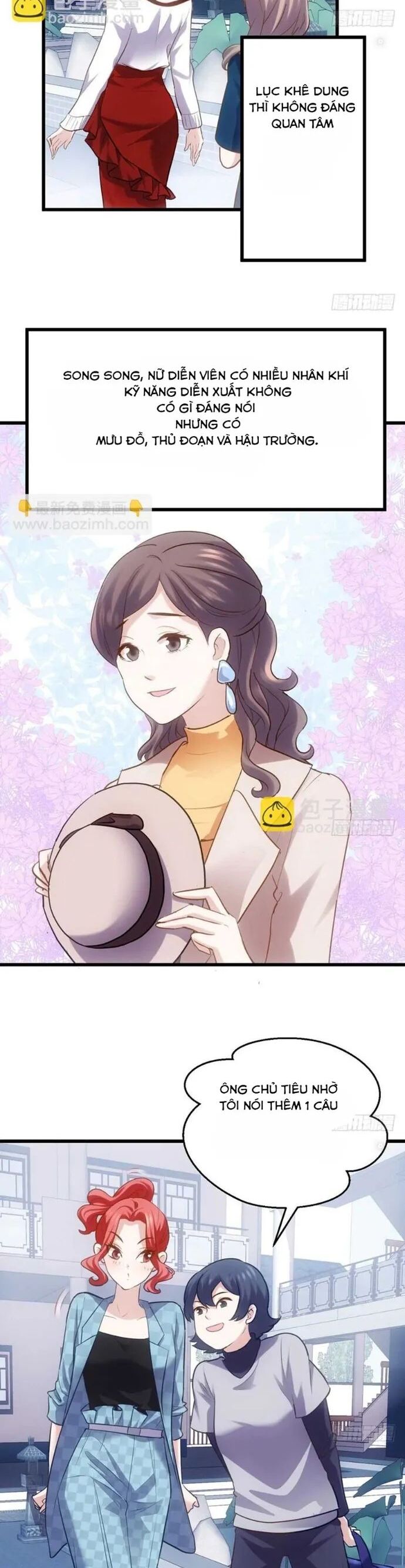 Tôi Không Phải Nữ Phụ Ác Độc Chapter 135.1 - Trang 2