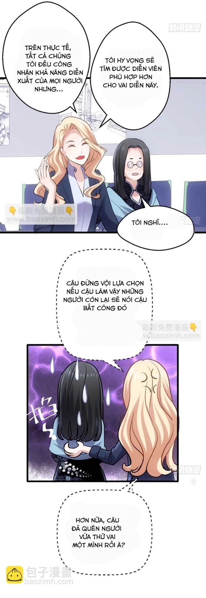 Tôi Không Phải Nữ Phụ Ác Độc Chapter 136 - Trang 2