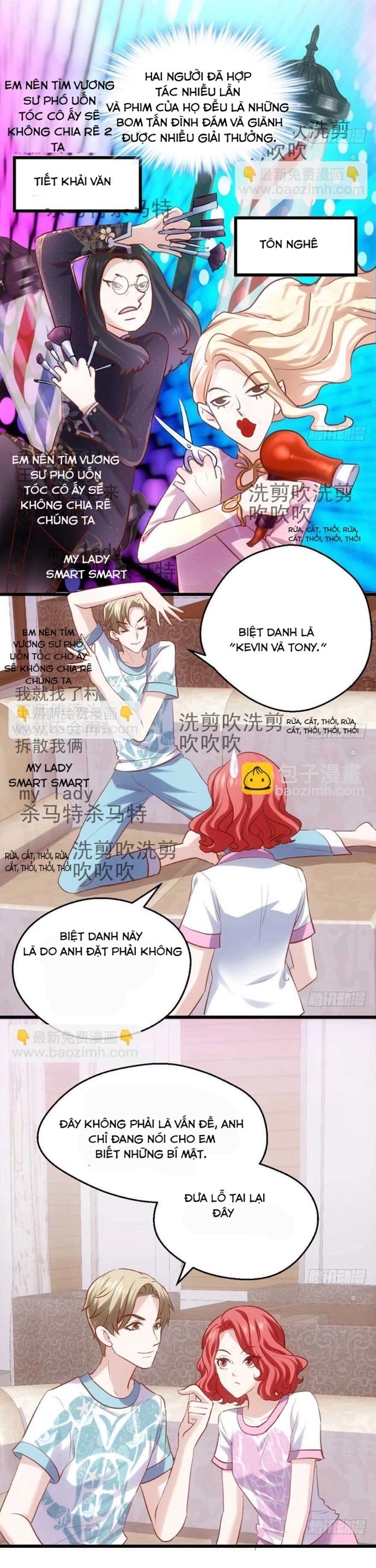 Tôi Không Phải Nữ Phụ Ác Độc Chapter 136 - Trang 2