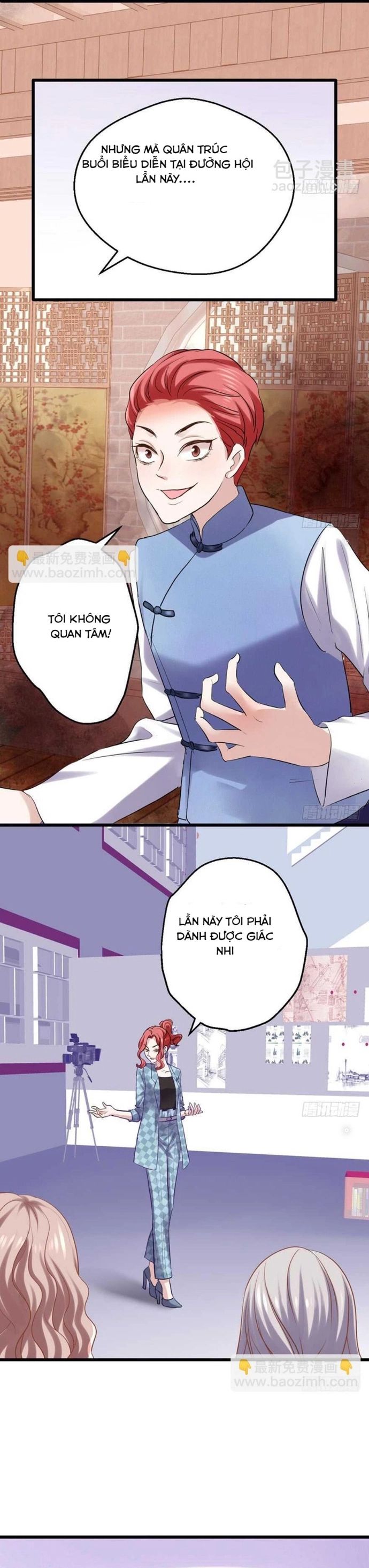 Tôi Không Phải Nữ Phụ Ác Độc Chapter 137 - Trang 2