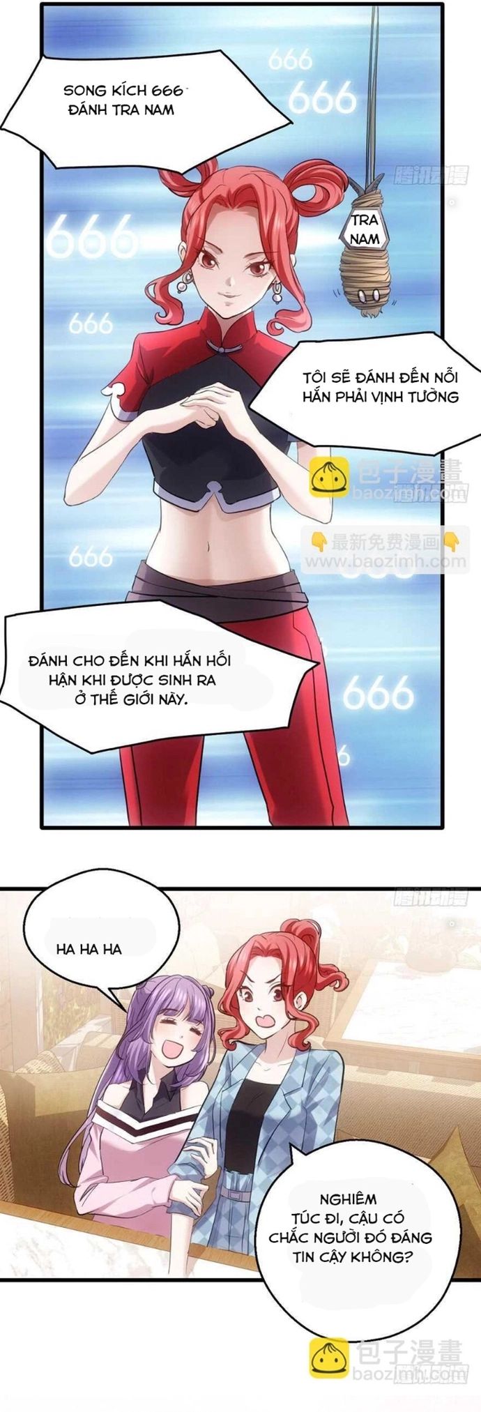 Tôi Không Phải Nữ Phụ Ác Độc Chapter 140 - Trang 2