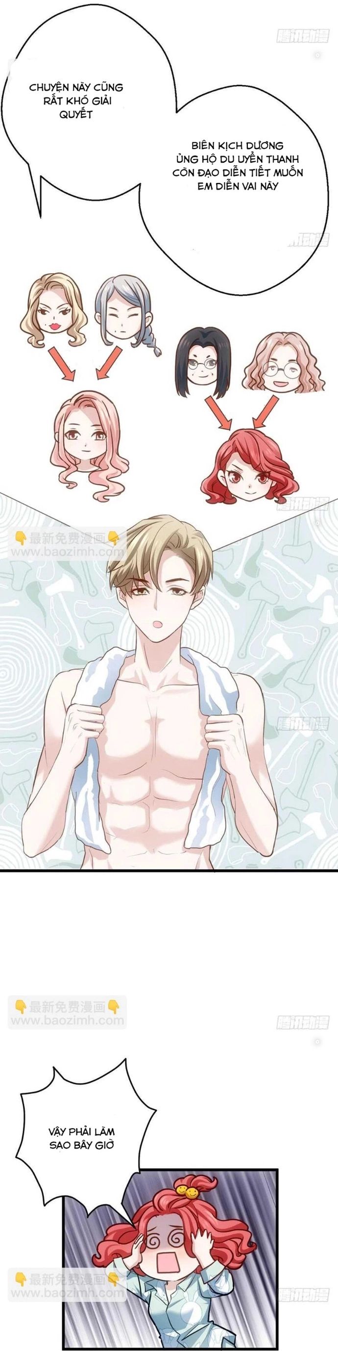 Tôi Không Phải Nữ Phụ Ác Độc Chapter 141 - Trang 2