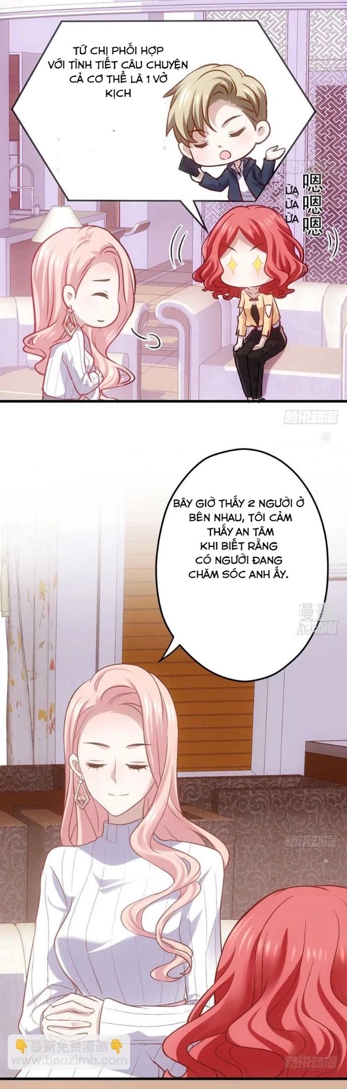 Tôi Không Phải Nữ Phụ Ác Độc Chapter 143 - Trang 2