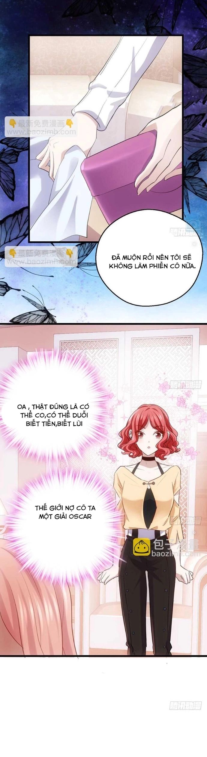 Tôi Không Phải Nữ Phụ Ác Độc Chapter 144 - Trang 2