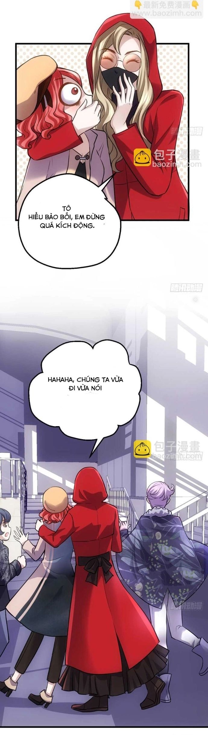 Tôi Không Phải Nữ Phụ Ác Độc Chapter 146 - Trang 2