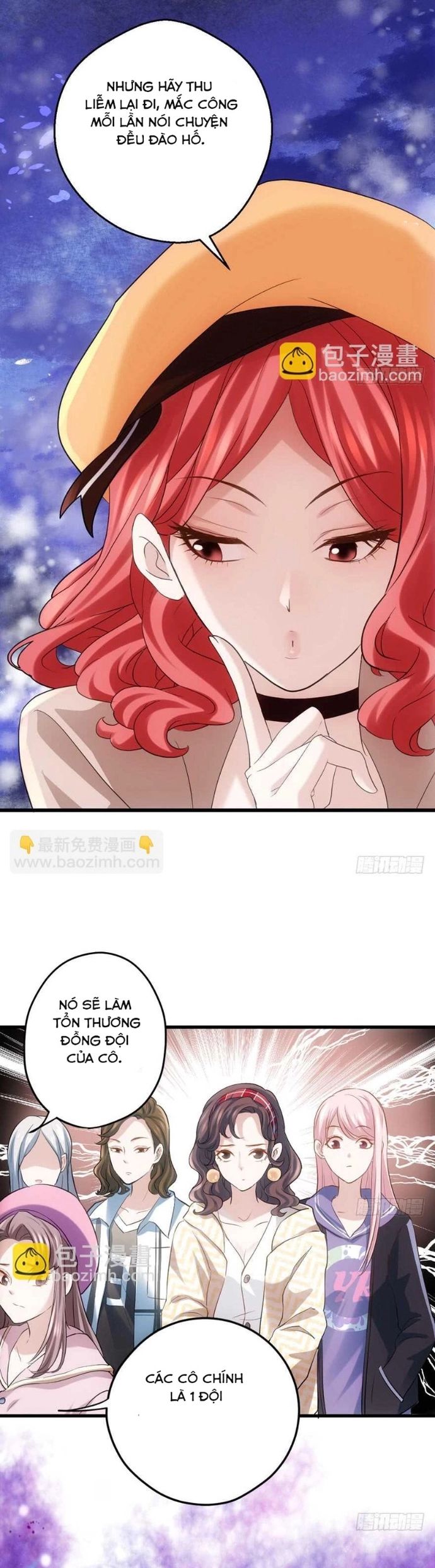 Tôi Không Phải Nữ Phụ Ác Độc Chapter 147 - Trang 2