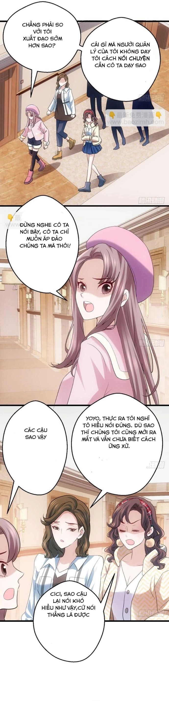 Tôi Không Phải Nữ Phụ Ác Độc Chapter 147 - Trang 2