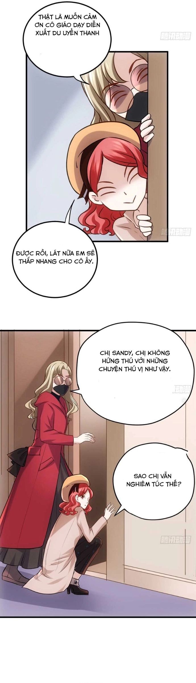 Tôi Không Phải Nữ Phụ Ác Độc Chapter 147 - Trang 2