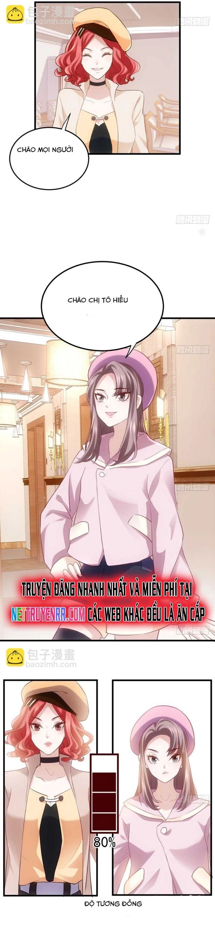 Tôi Không Phải Nữ Phụ Ác Độc Chapter 147 - Trang 2