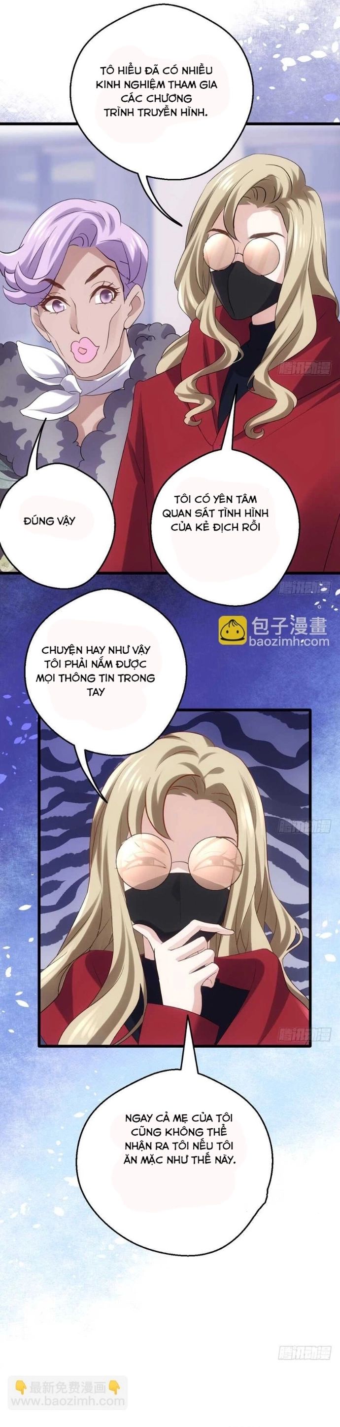 Tôi Không Phải Nữ Phụ Ác Độc Chapter 148 - Trang 2