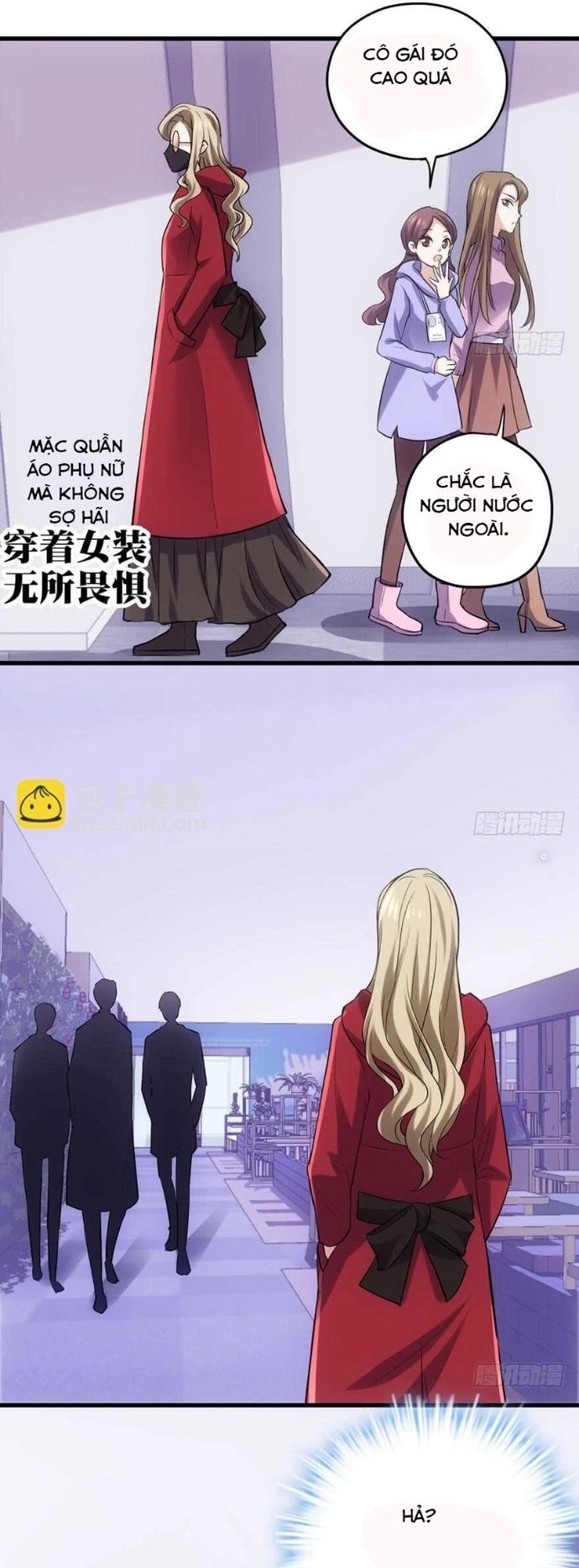 Tôi Không Phải Nữ Phụ Ác Độc Chapter 148 - Trang 2