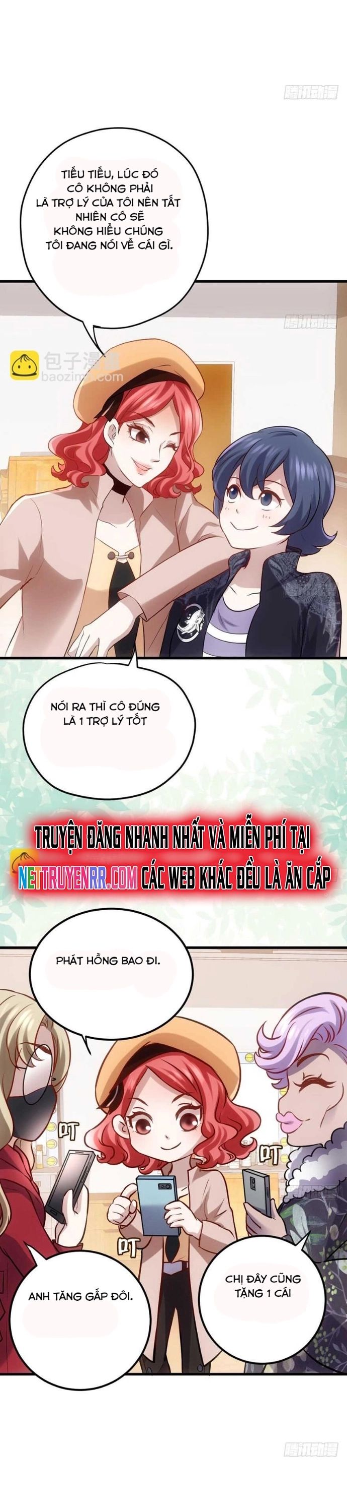 Tôi Không Phải Nữ Phụ Ác Độc Chapter 148 - Trang 2