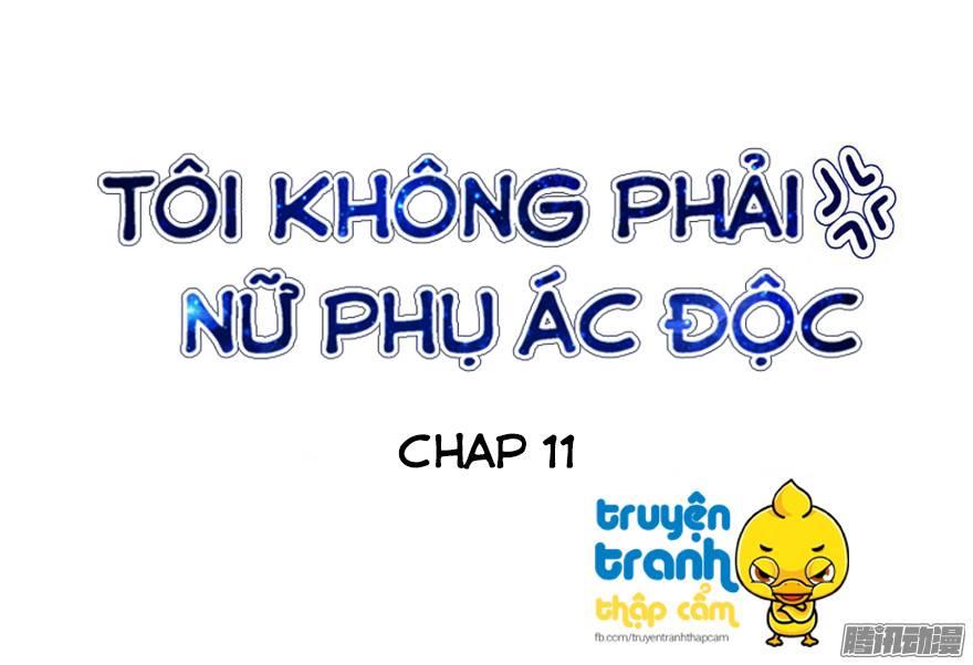 Tôi Không Phải Nữ Phụ Ác Độc Chapter 15 - Trang 2