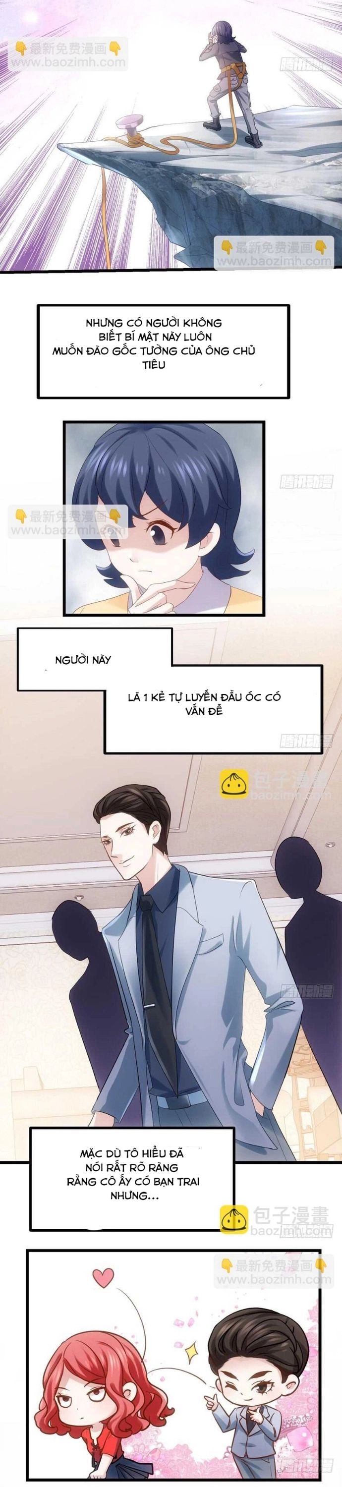 Tôi Không Phải Nữ Phụ Ác Độc Chapter 154 - Trang 2