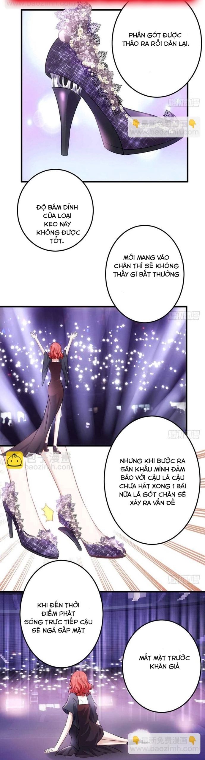 Tôi Không Phải Nữ Phụ Ác Độc Chapter 155 - Trang 2