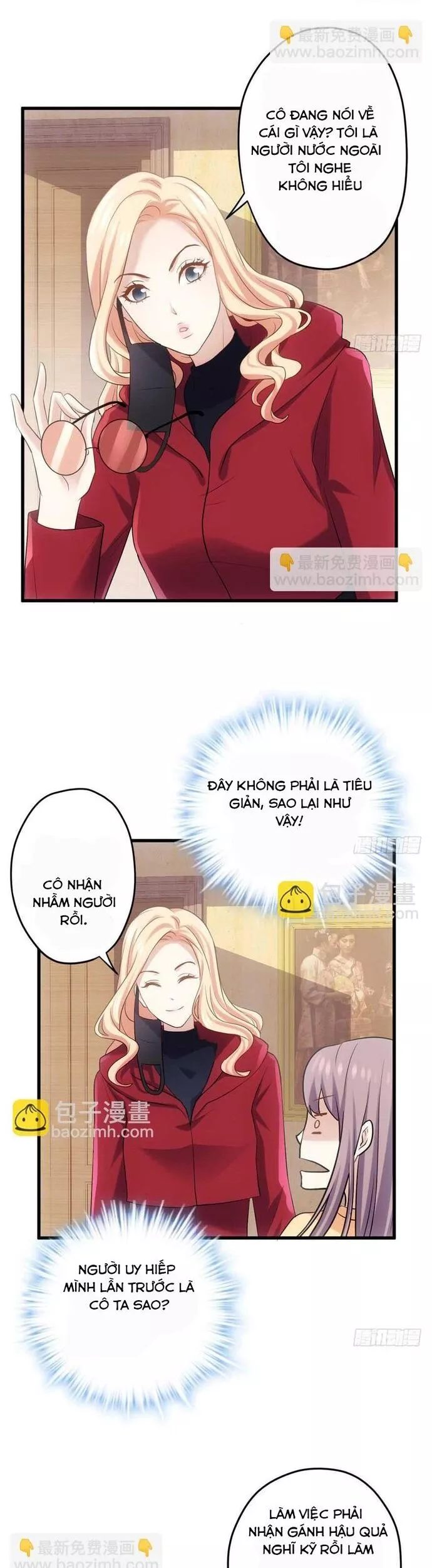 Tôi Không Phải Nữ Phụ Ác Độc Chapter 161 - Trang 2