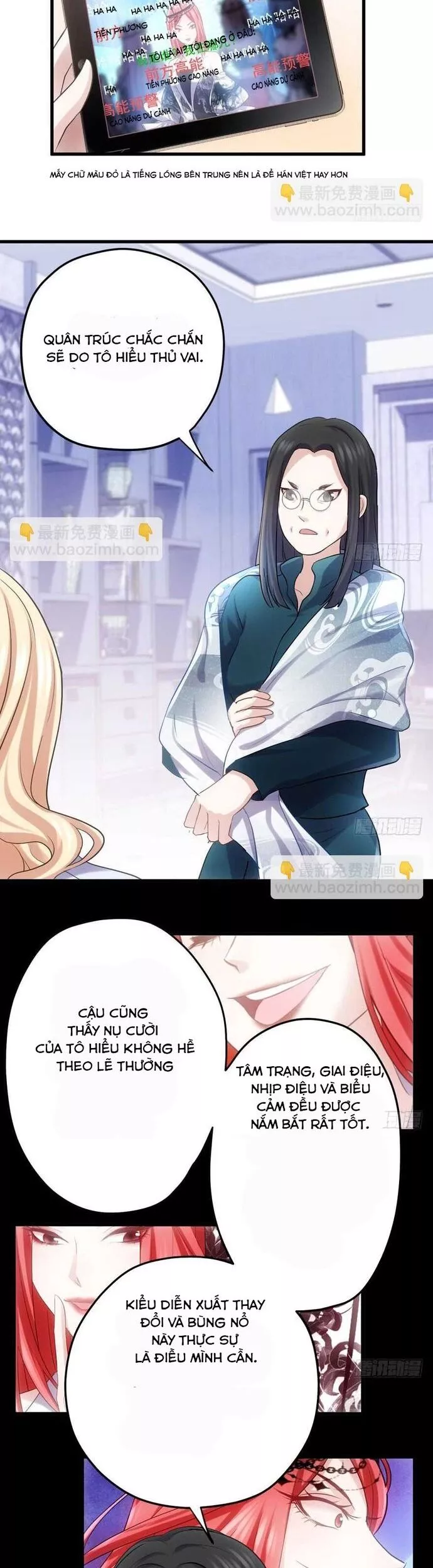 Tôi Không Phải Nữ Phụ Ác Độc Chapter 161 - Trang 2