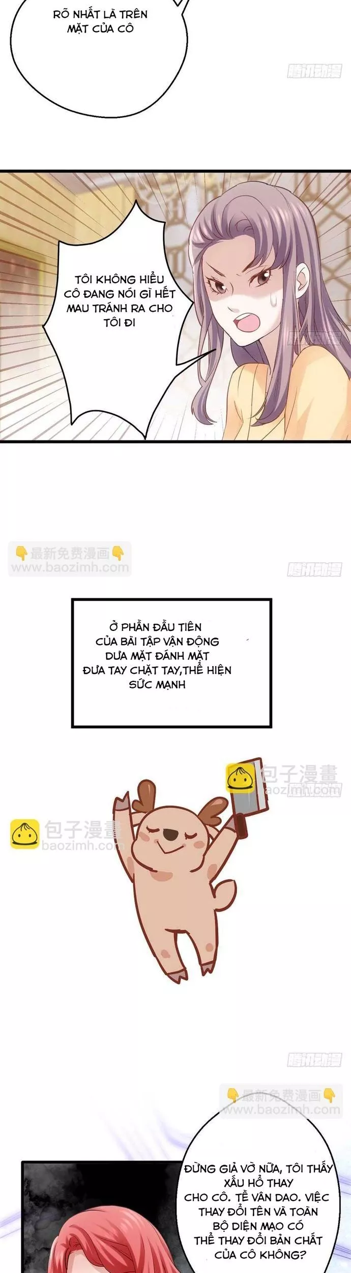 Tôi Không Phải Nữ Phụ Ác Độc Chapter 162 - Trang 2