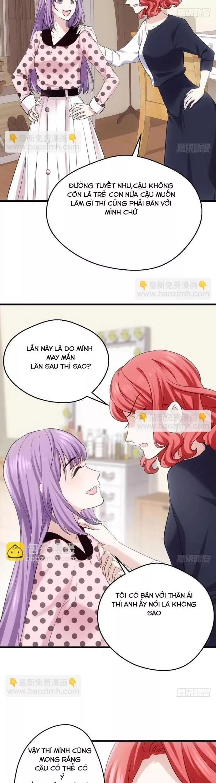 Tôi Không Phải Nữ Phụ Ác Độc Chapter 165 - Trang 2