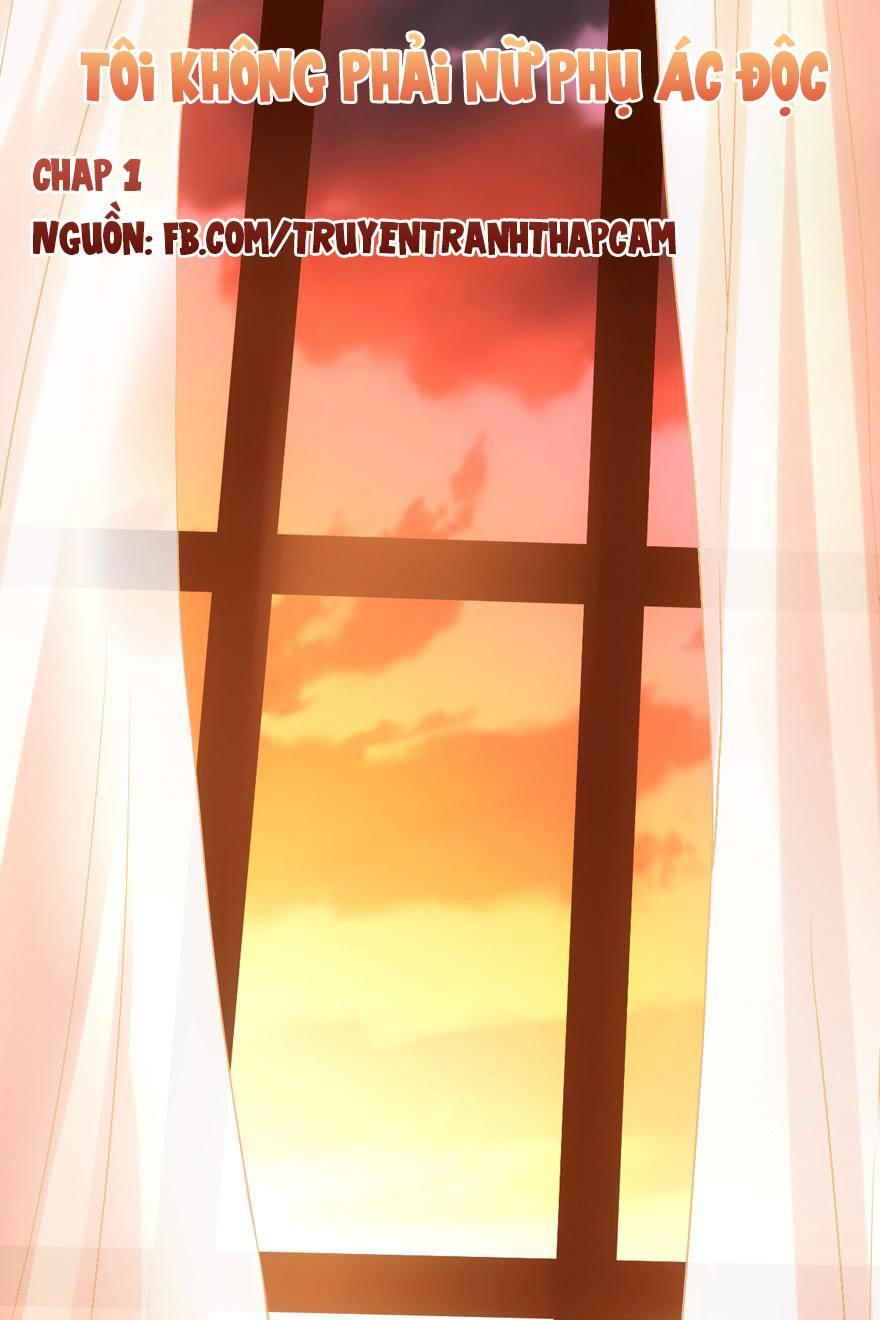 Tôi Không Phải Nữ Phụ Ác Độc Chapter 2 - Trang 2