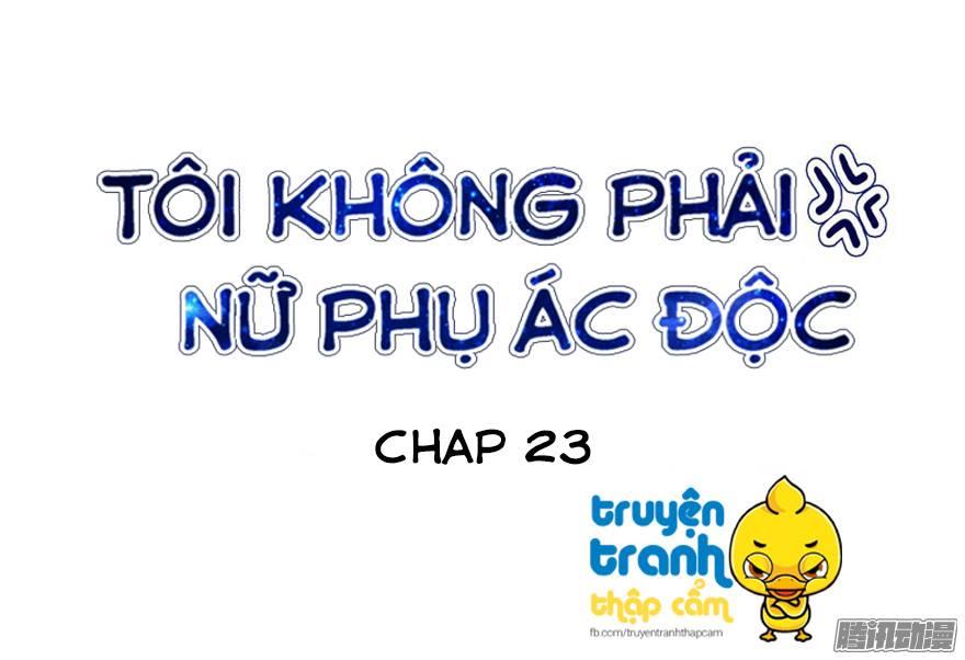 Tôi Không Phải Nữ Phụ Ác Độc Chapter 27 - Trang 2