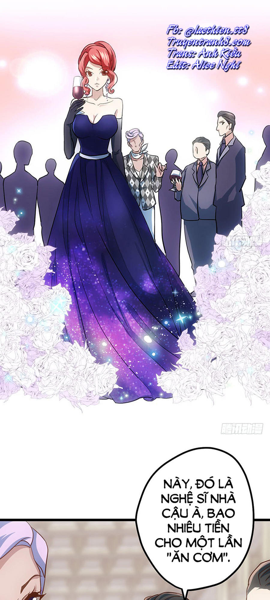 Tôi Không Phải Nữ Phụ Ác Độc Chapter 36 - Trang 2