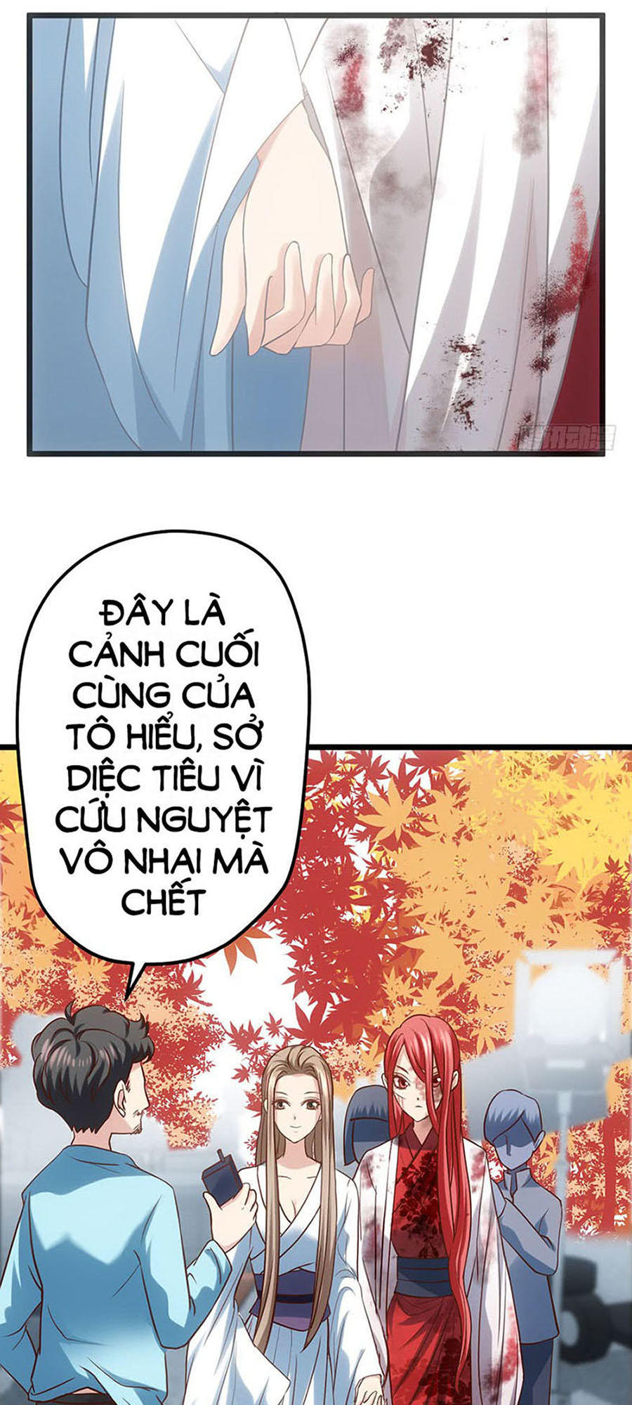 Tôi Không Phải Nữ Phụ Ác Độc Chapter 39.6 - Trang 2