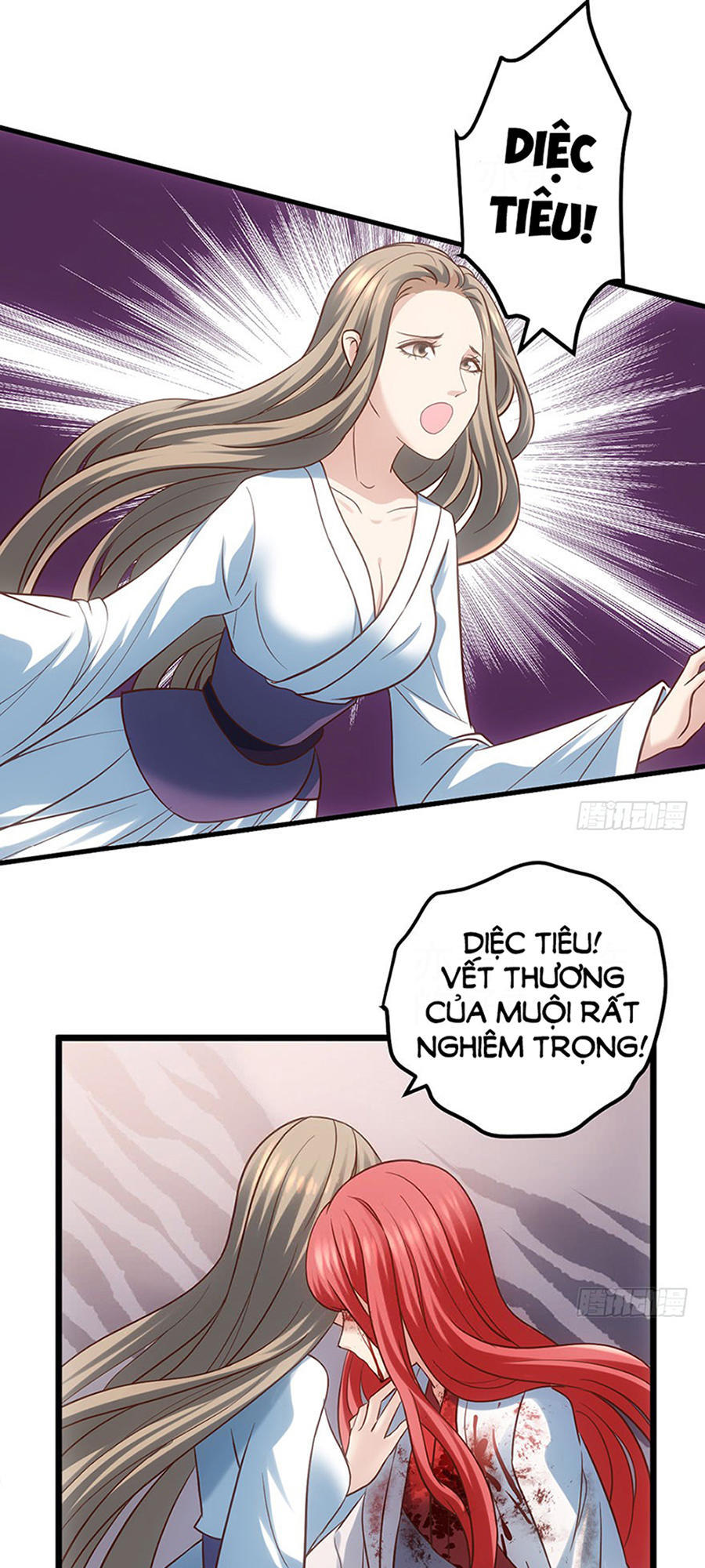 Tôi Không Phải Nữ Phụ Ác Độc Chapter 39.6 - Trang 2