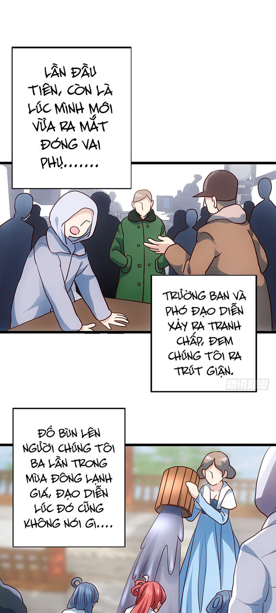 Tôi Không Phải Nữ Phụ Ác Độc Chapter 39.7 - Trang 2