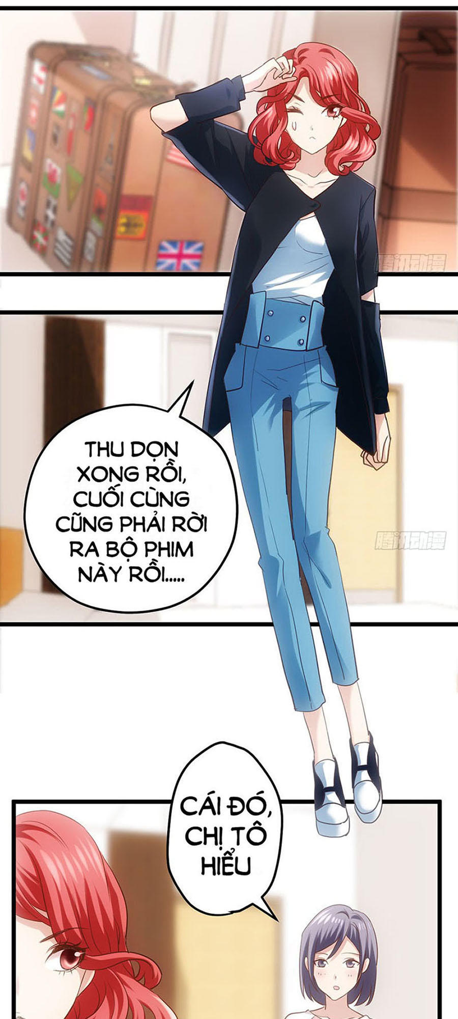 Tôi Không Phải Nữ Phụ Ác Độc Chapter 40 - Trang 2