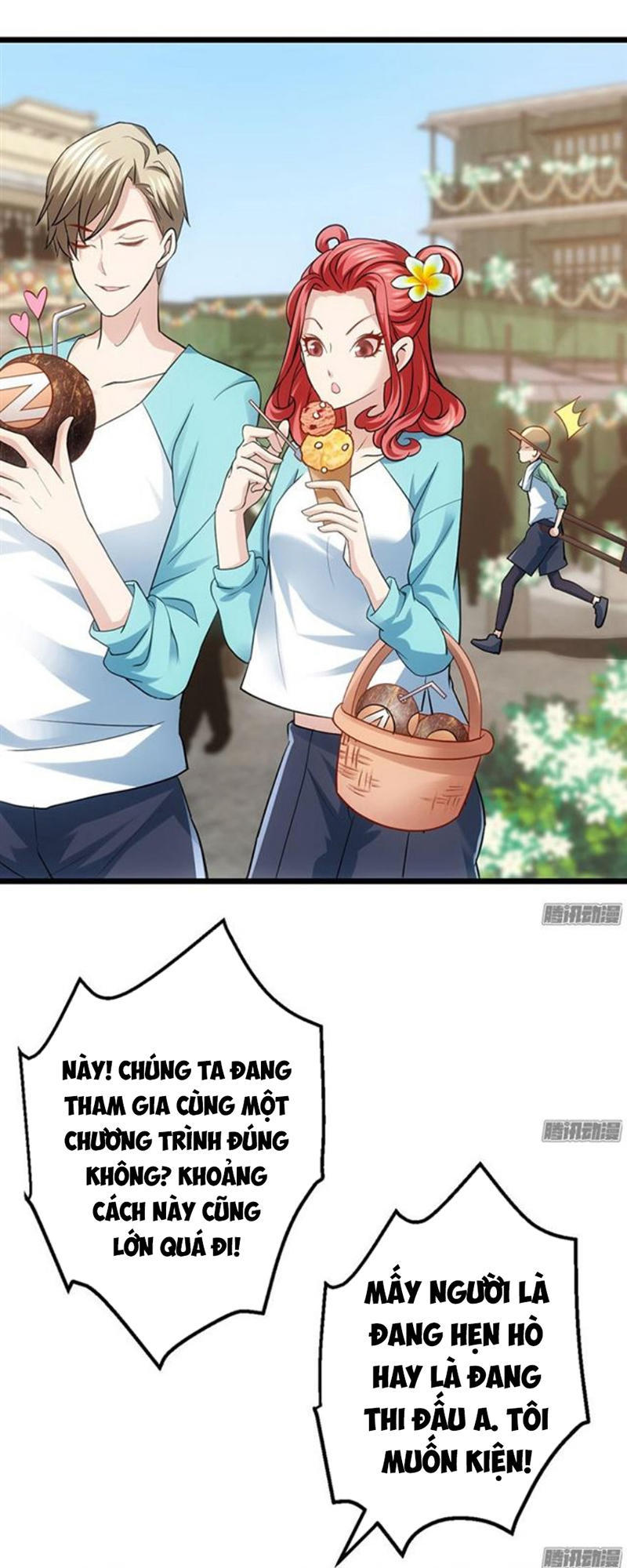 Tôi Không Phải Nữ Phụ Ác Độc Chapter 45 - Trang 2