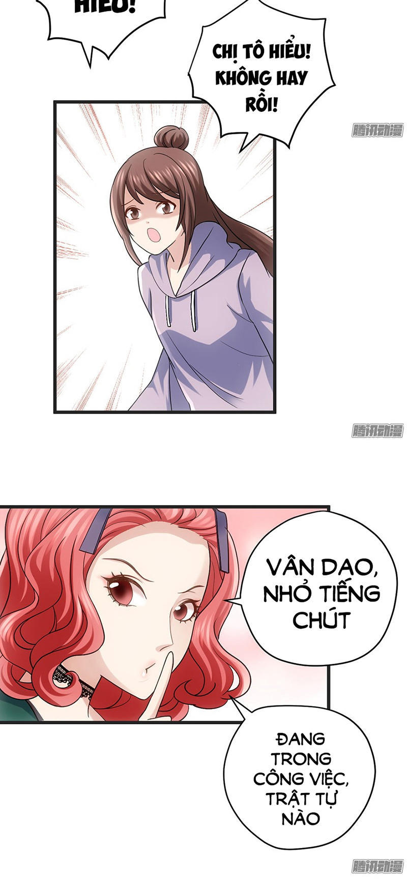 Tôi Không Phải Nữ Phụ Ác Độc Chapter 55 - Trang 2