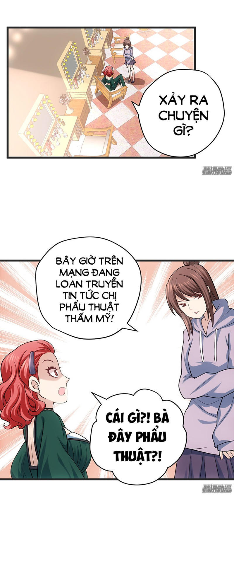 Tôi Không Phải Nữ Phụ Ác Độc Chapter 55 - Trang 2