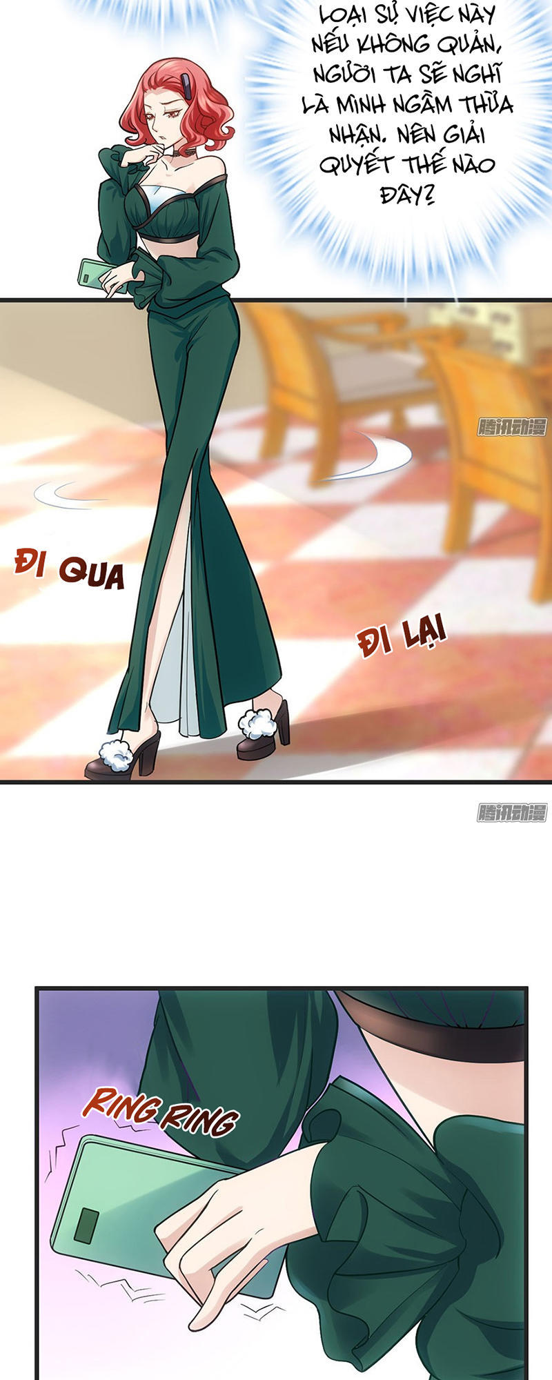 Tôi Không Phải Nữ Phụ Ác Độc Chapter 55 - Trang 2