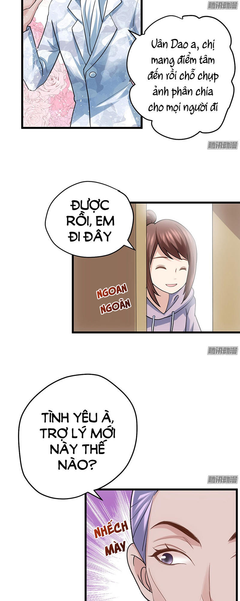 Tôi Không Phải Nữ Phụ Ác Độc Chapter 55 - Trang 2