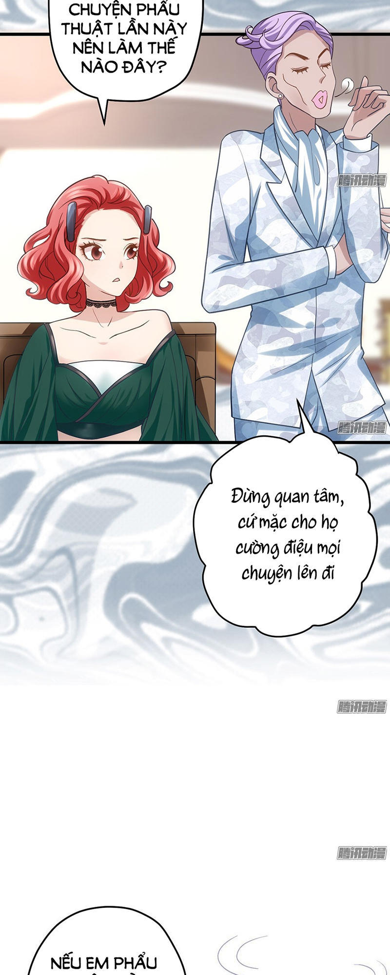 Tôi Không Phải Nữ Phụ Ác Độc Chapter 55 - Trang 2