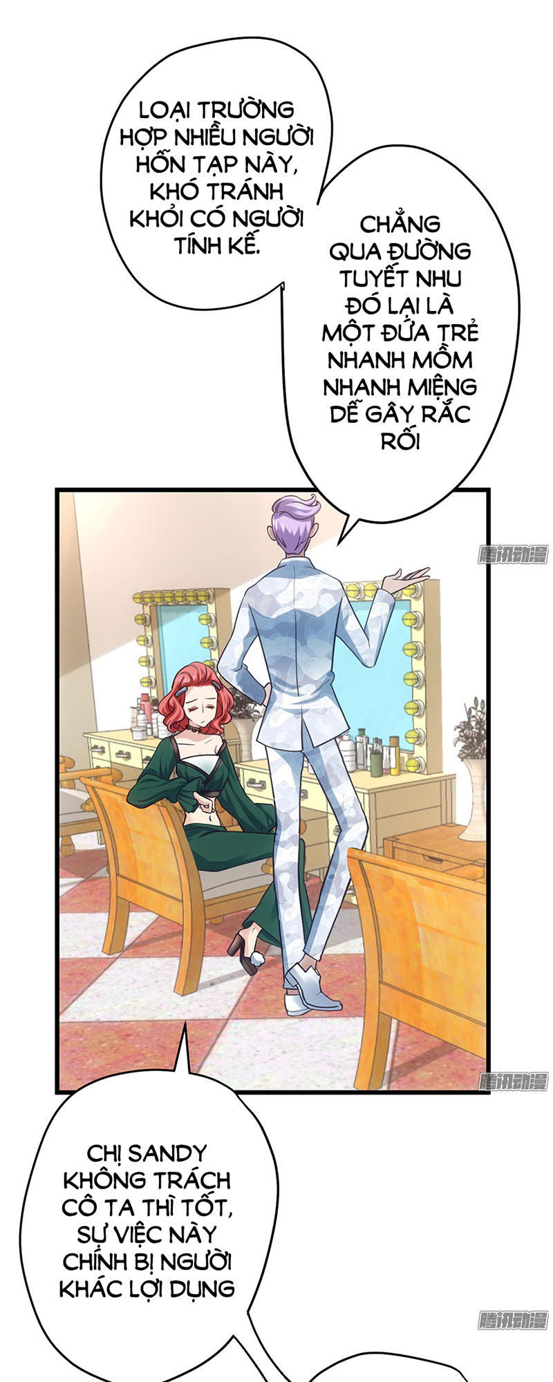 Tôi Không Phải Nữ Phụ Ác Độc Chapter 55 - Trang 2