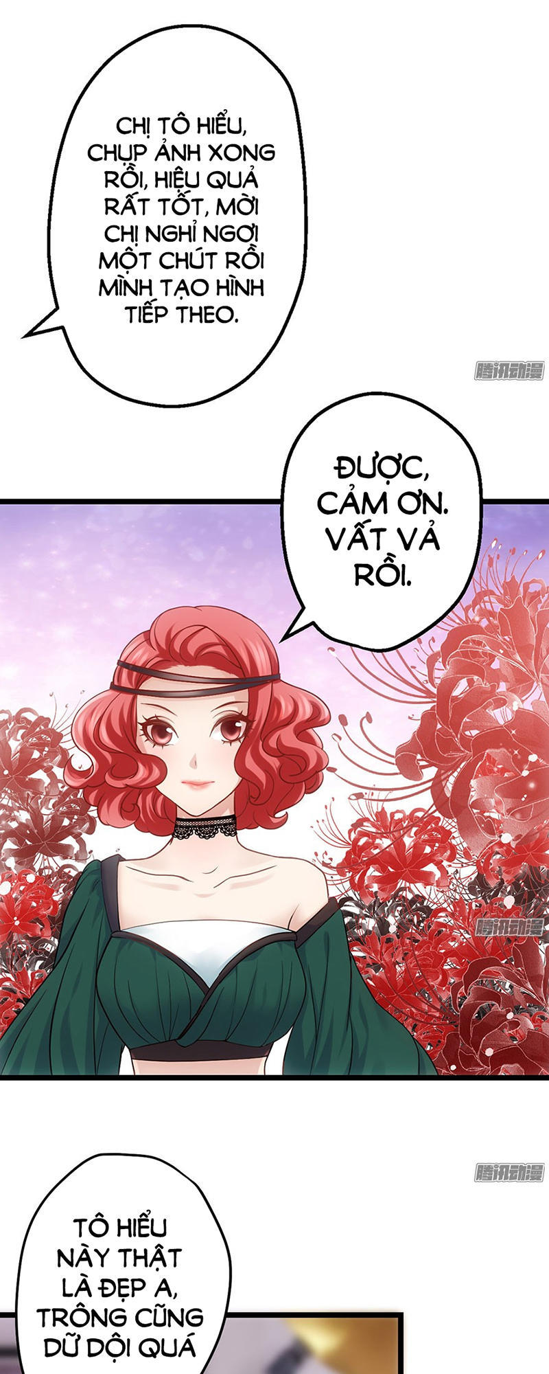 Tôi Không Phải Nữ Phụ Ác Độc Chapter 55 - Trang 2