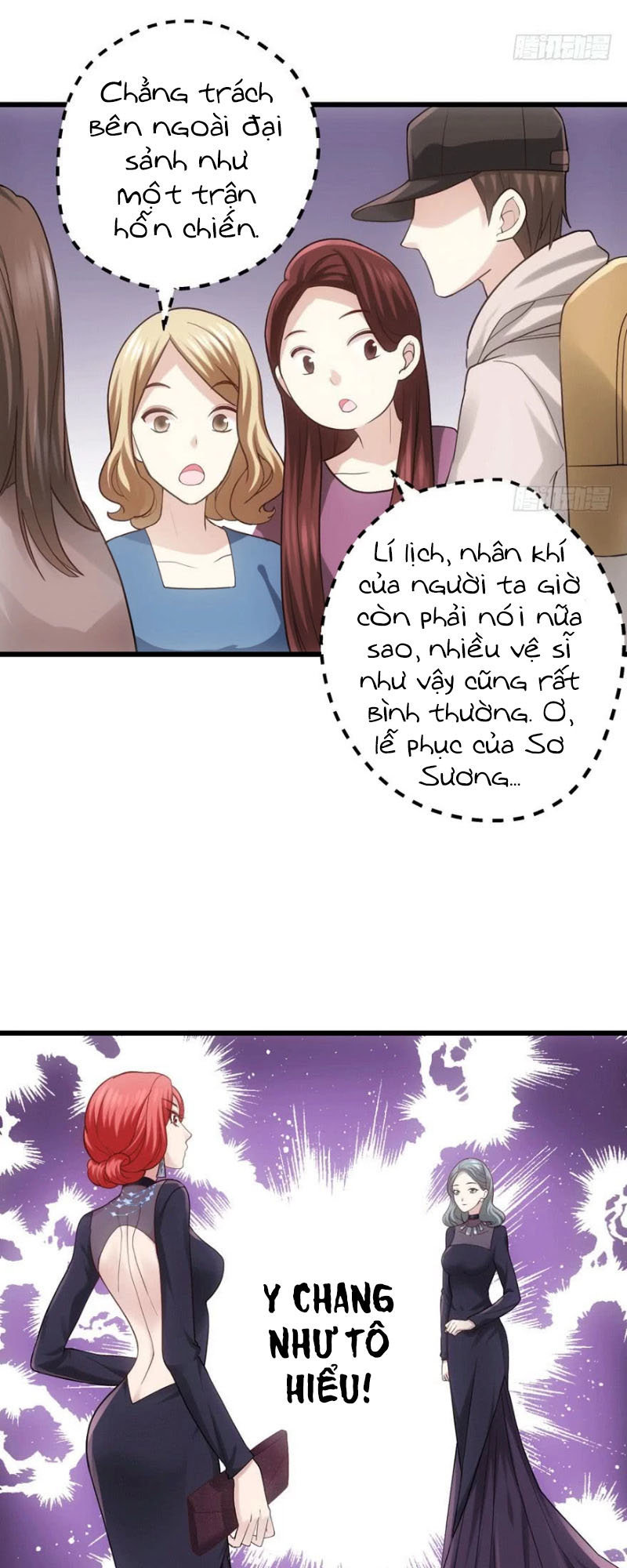 Tôi Không Phải Nữ Phụ Ác Độc Chapter 63 - Trang 2