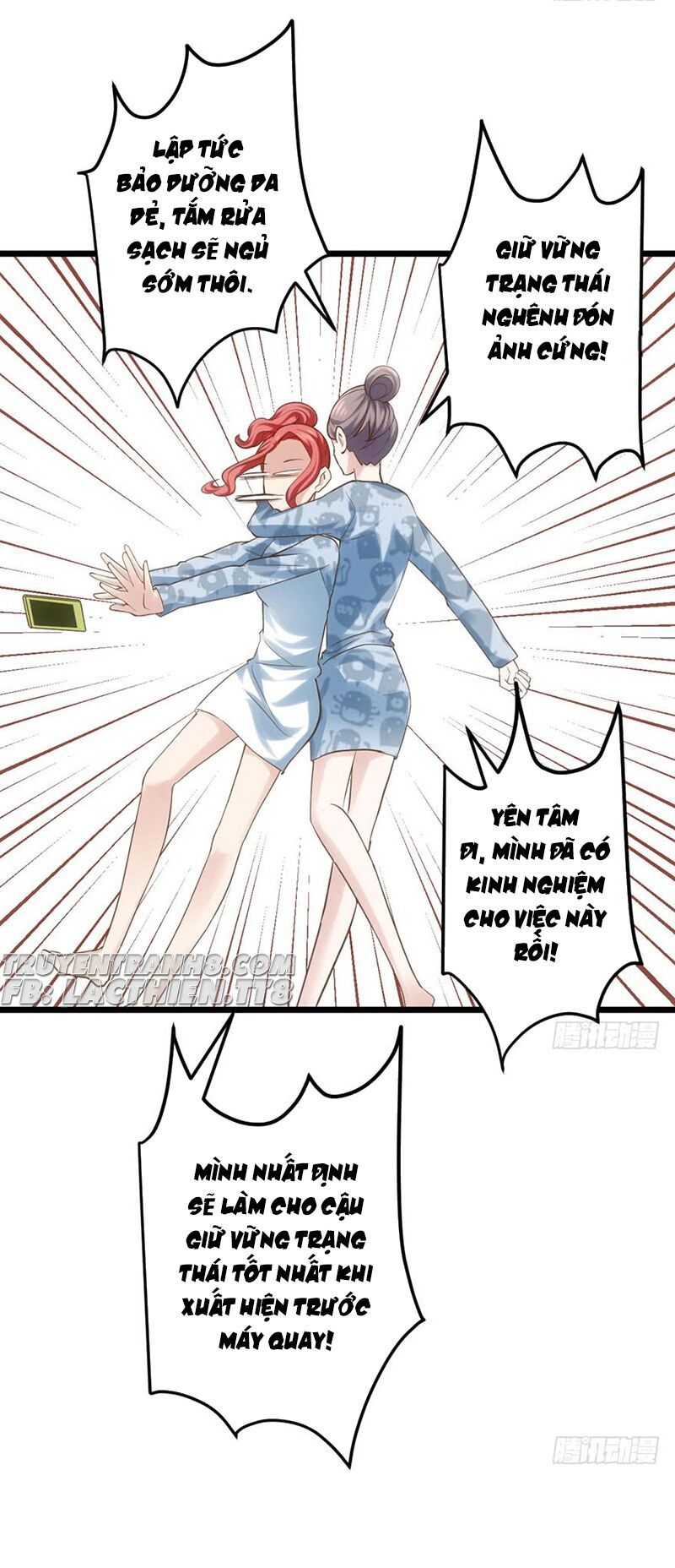 Tôi Không Phải Nữ Phụ Ác Độc Chapter 74 - Trang 2