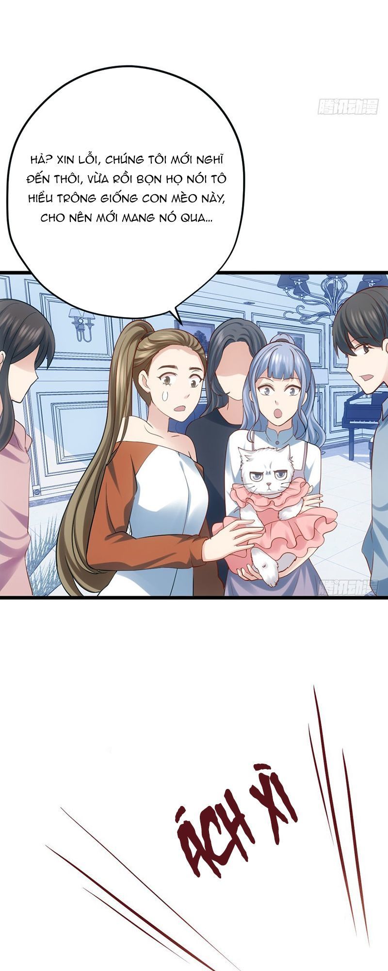 Tôi Không Phải Nữ Phụ Ác Độc Chapter 77 - Trang 2