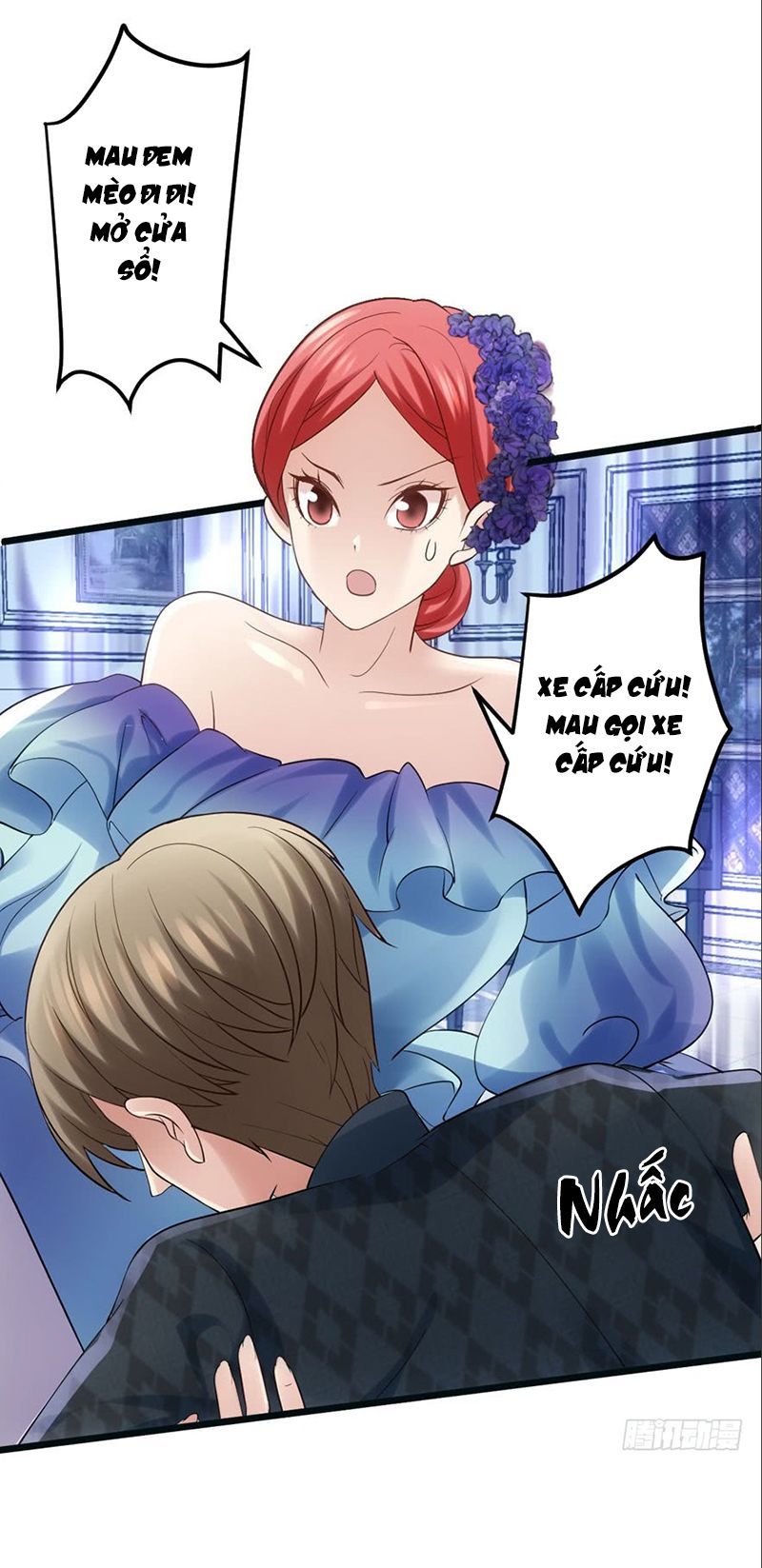 Tôi Không Phải Nữ Phụ Ác Độc Chapter 77 - Trang 2