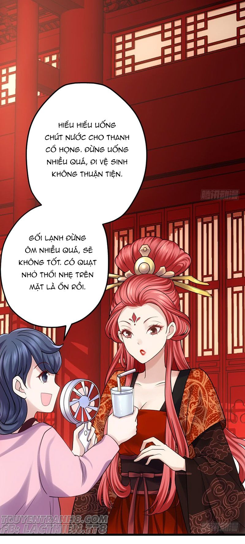 Tôi Không Phải Nữ Phụ Ác Độc Chapter 80 - Trang 2