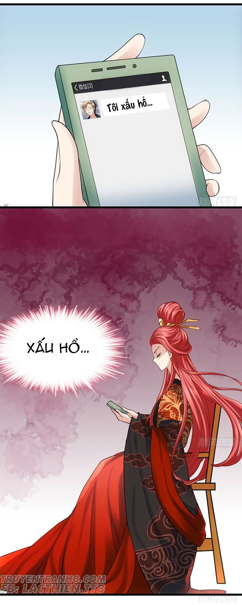 Tôi Không Phải Nữ Phụ Ác Độc Chapter 80 - Trang 2