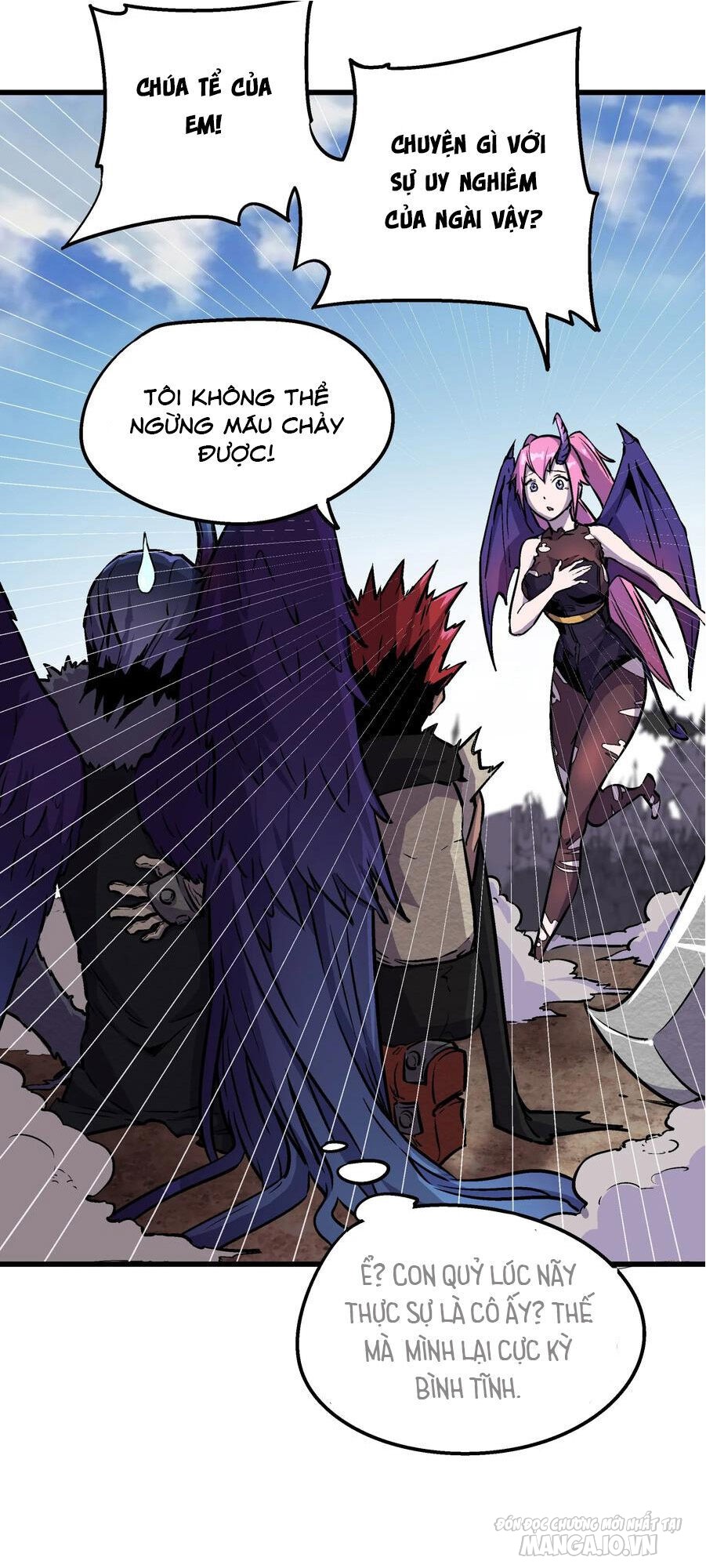 Tôi Không Phải Quỷ Vương Chapter 1 - Trang 2