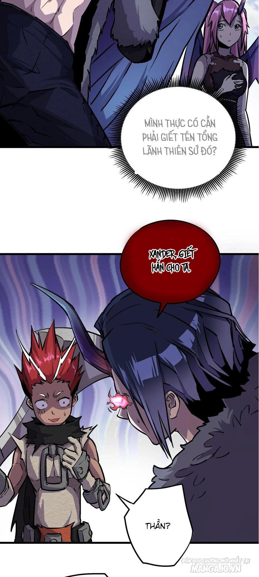 Tôi Không Phải Quỷ Vương Chapter 1 - Trang 2