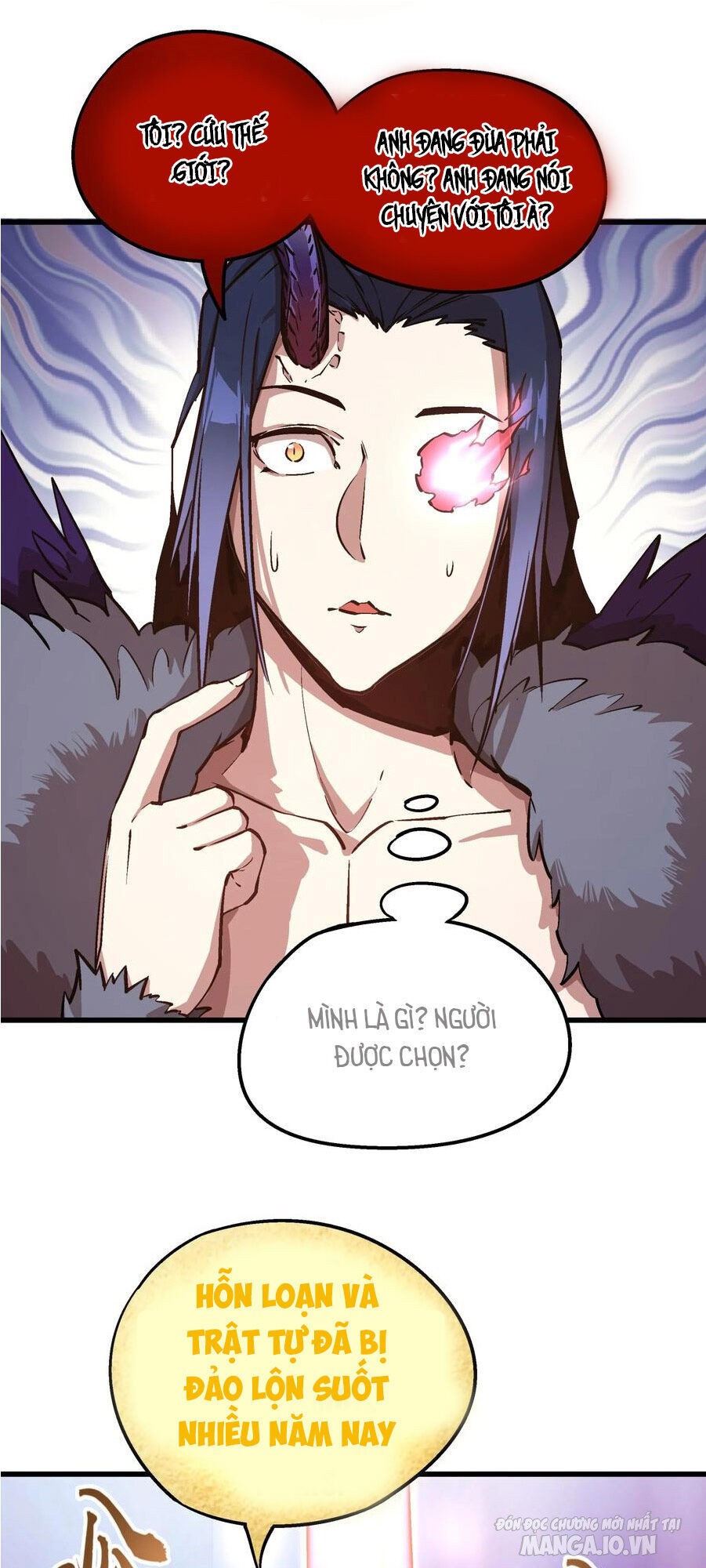 Tôi Không Phải Quỷ Vương Chapter 1 - Trang 2