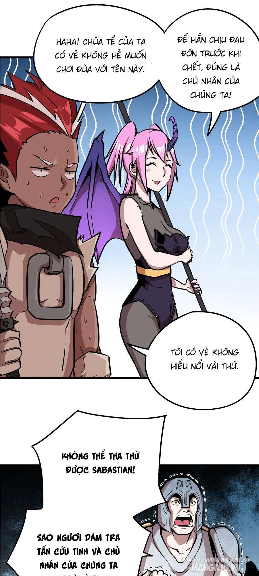 Tôi Không Phải Quỷ Vương Chapter 1 - Trang 2