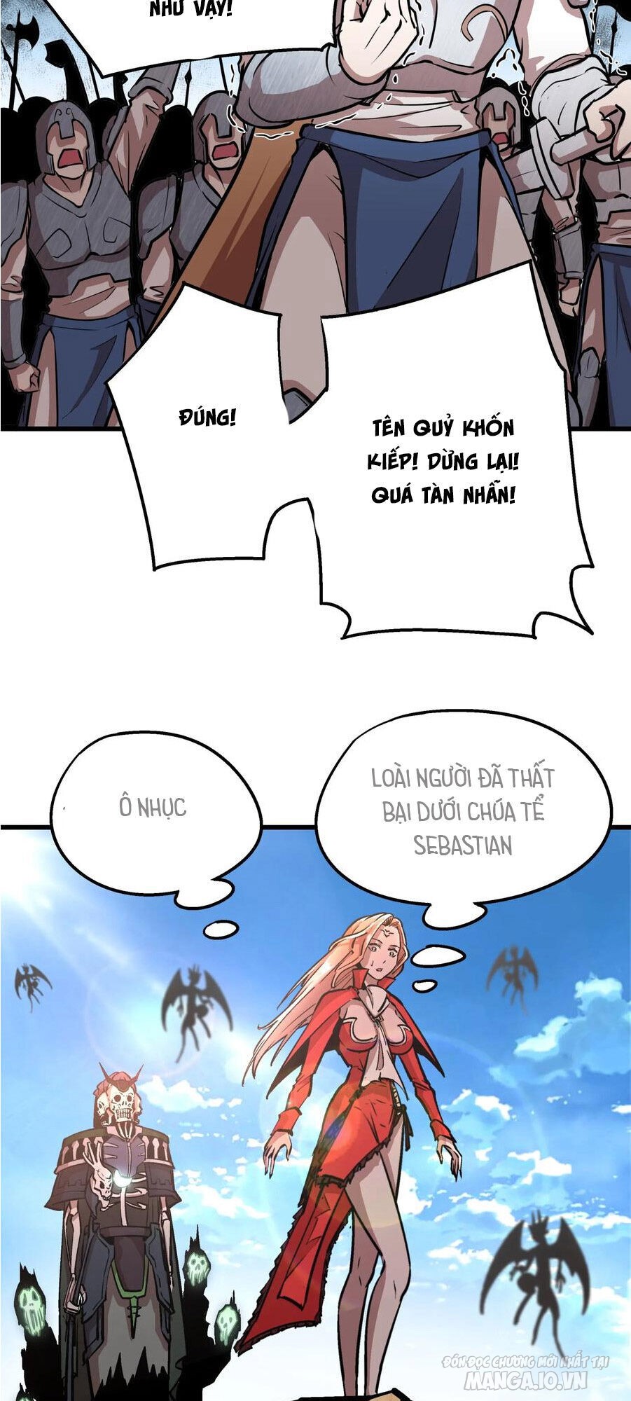 Tôi Không Phải Quỷ Vương Chapter 1 - Trang 2